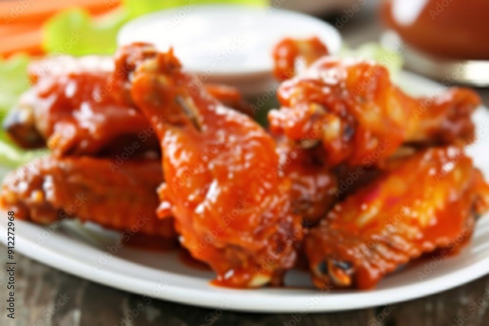 Buffalo wings spicy and tangy delight Buffalo wings spicy and tangy delight