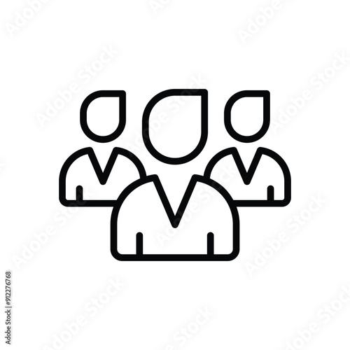  Election Candidates vector icon