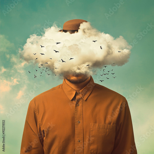 Wolken der Gedanken