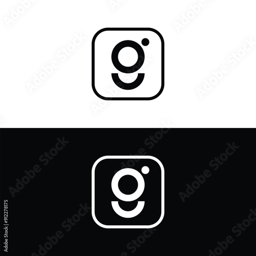 G letter logo design vector
