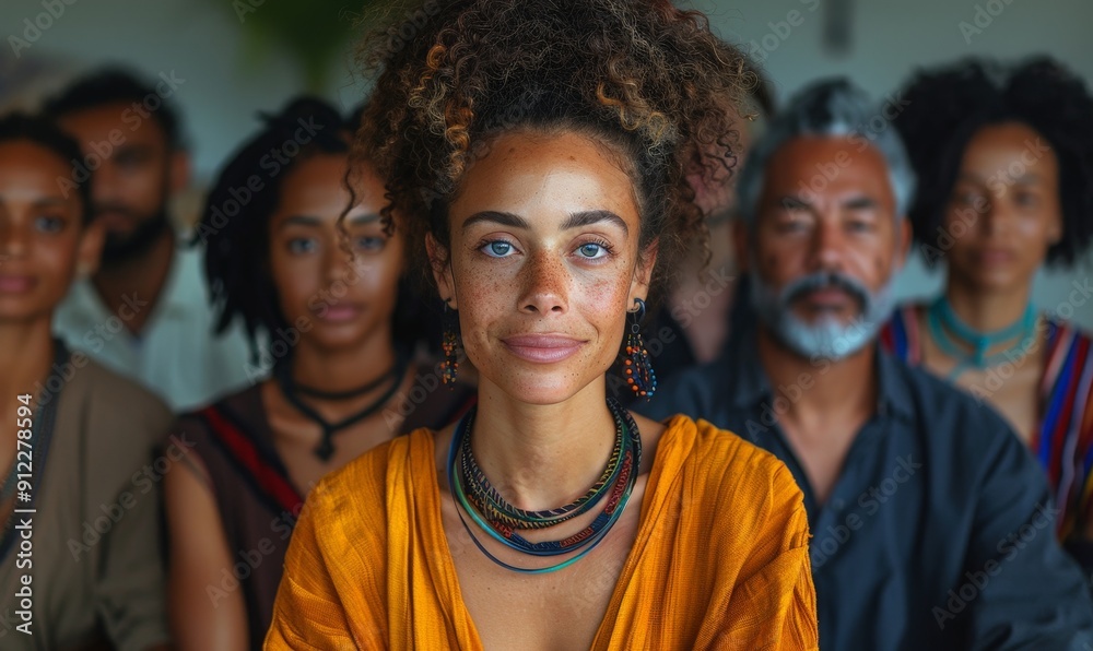 A supportive group therapy session with diverse individuals sharing their experiences, sitting in a circle in a bright A supportive group therapy session with diverse individuals sharing their experiences, sitting in a circle in a bright