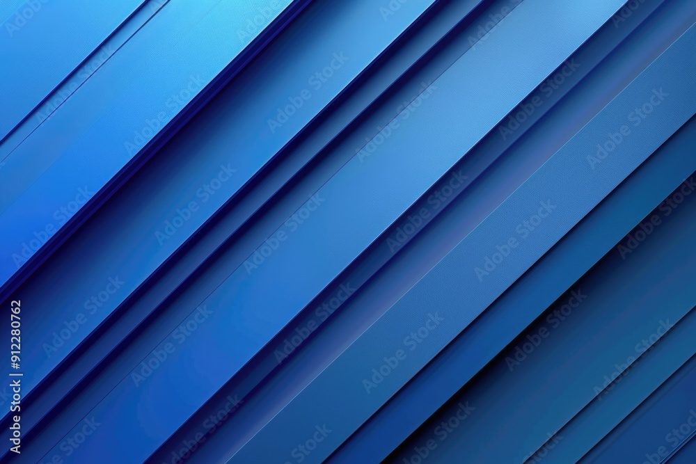 Obraz premium A close-up shot of a blue wall with visible lines, great for abstract backgrounds or minimalist designs