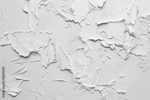 Close-up shot of a wall with smooth white paint finish, suitable for interior design or home decor projects