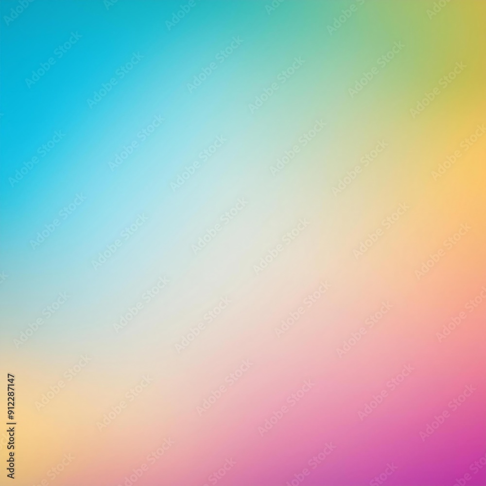 Naklejka premium Simple and clean Grainy soft wave gradient Background 