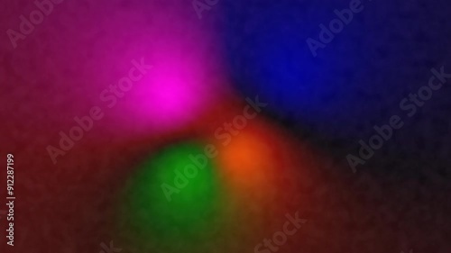 colorful background with bubbles