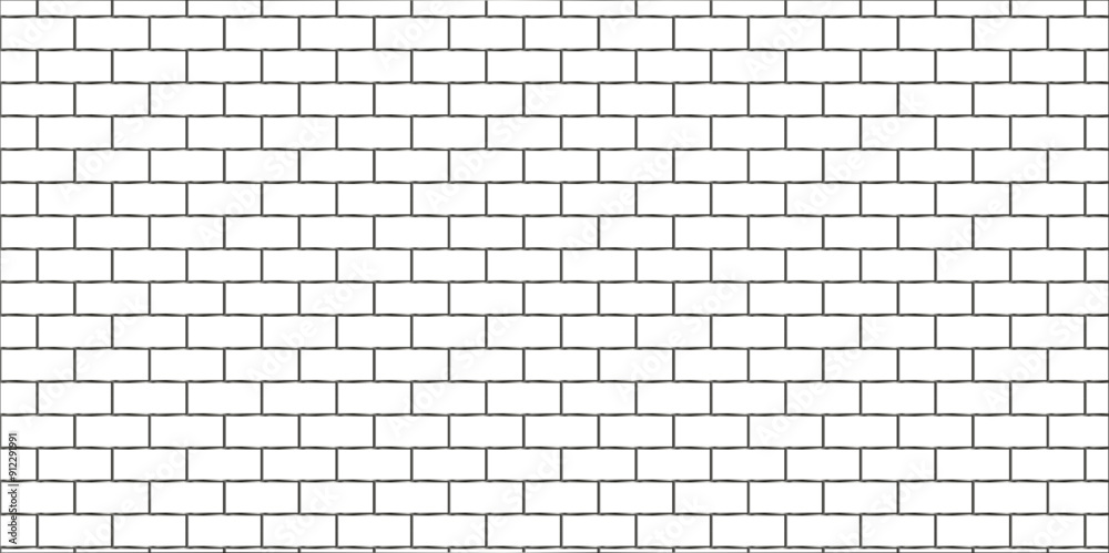 White brick wall background. Architecture construction stone block brick wallpaper. seamless building cement concrete wall grunge background.	
