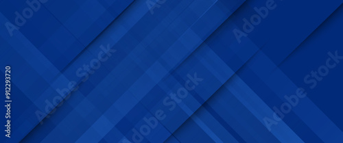 Modern abstract blue background with diagonal line. Simple graphic design element. Futuristic concept modern abstract