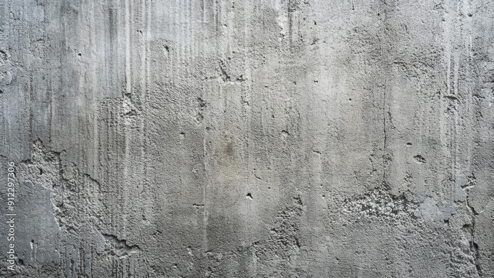 Fototapeta premium Gray concrete wall, abstract texture background