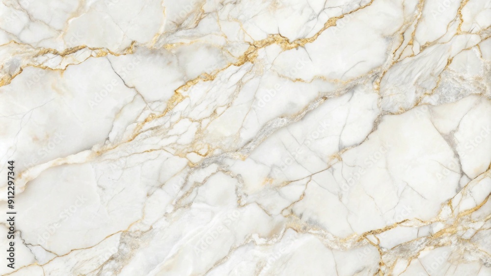 Naklejka premium panoramic white background from marble stone texture for design