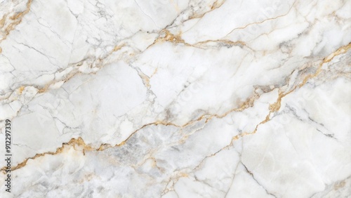 panoramic white background from marble stone texture for design