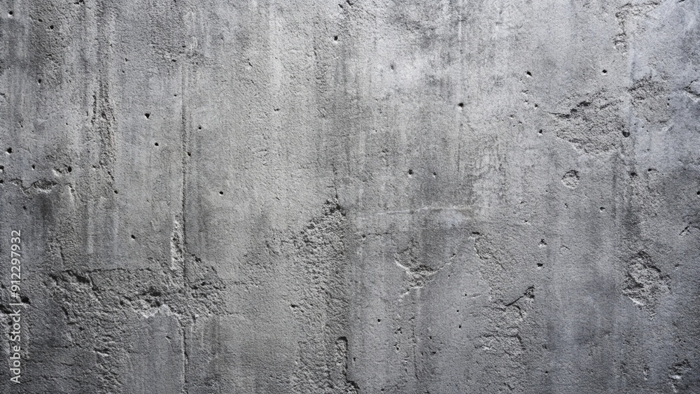 Obraz premium Gray concrete wall, abstract texture background