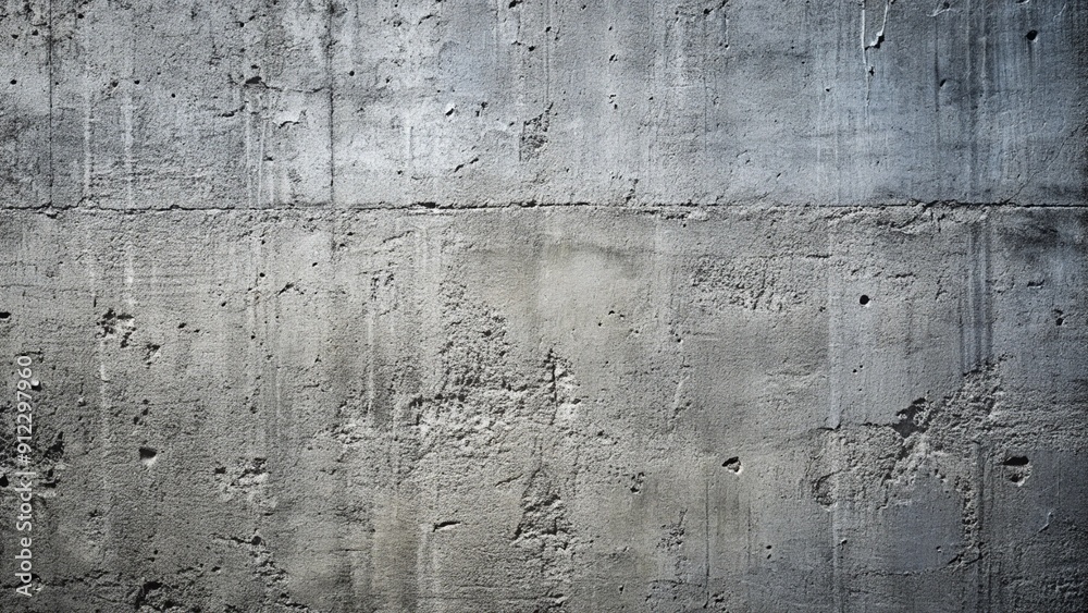 Obraz premium Gray concrete wall, abstract texture background