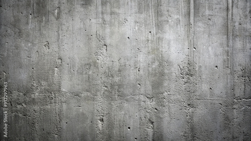 Obraz premium Gray concrete wall, abstract texture background