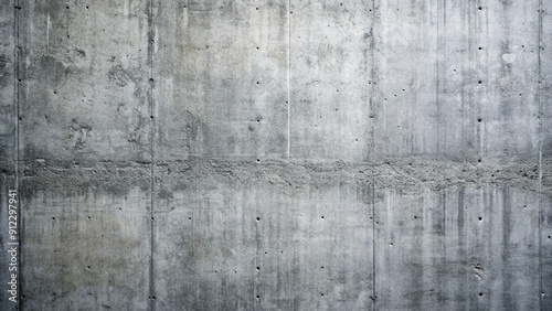 Gray concrete wall, abstract texture background