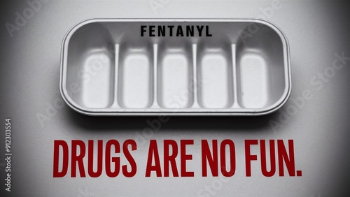 Fentanyl Overdose Death Dangerous Drugs Heroin Cocaine Crack Narcotics Addict Illegal Substance Abuse Medical Problem photo