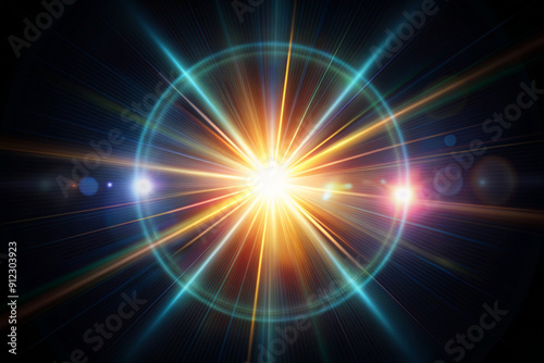 light, star, space, energy, explosion, blue, bright, flash, sun, burst, design, fractal, galaxy, glowing, laser, backgrounds, pattern, supernova, flare, illustration, art, lights, disco, texture, tech