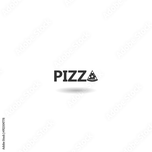 Free Download Pizza word icon with shadow - GFXLoad