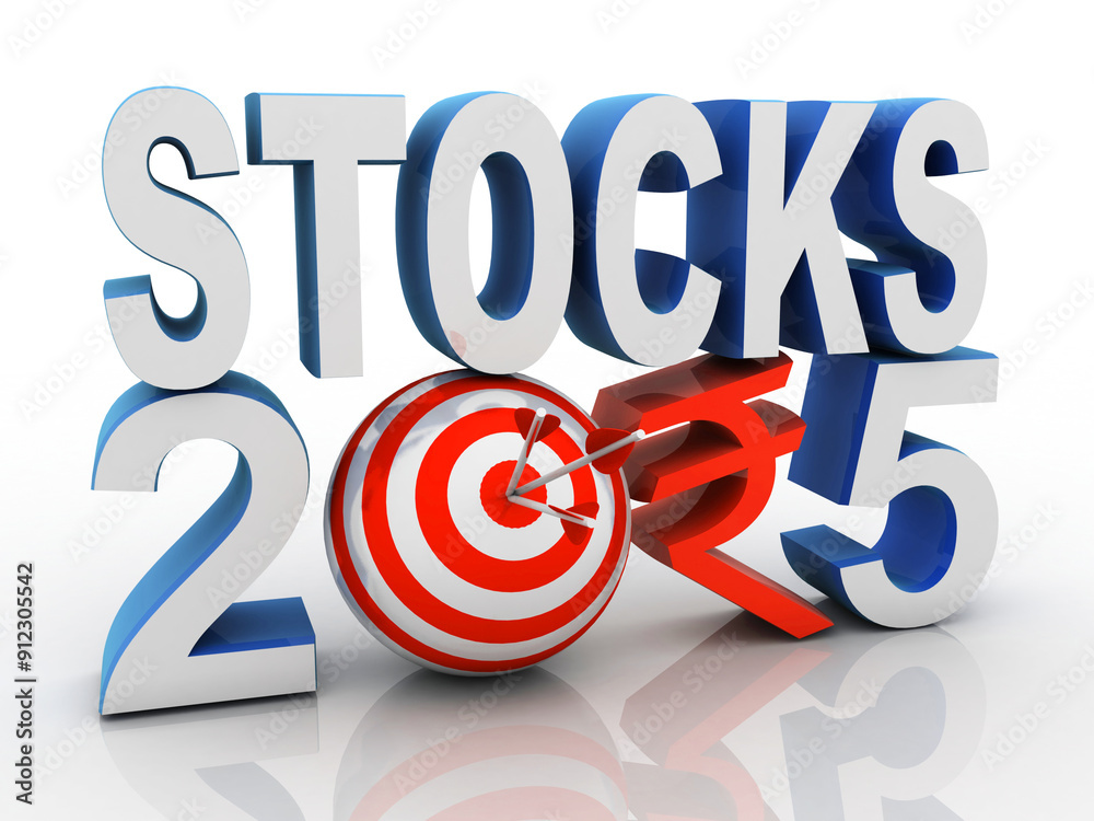 3D illustration indian stock market concept
3D illustration indian stock market concept