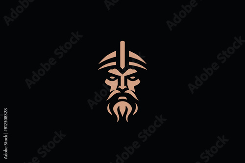 old man logo ready for sale