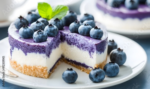 Blueberry Cheesecake, Generative AI