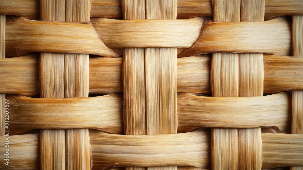 Woven Texture of Natural Material Woven Texture of Natural Material