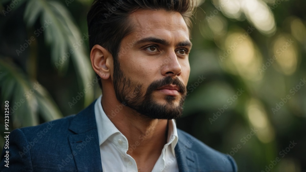 Elegant person lifestyle handsome pose Elegant person lifestyle handsome pose