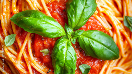 Fresh tomato and basil salad with mozzarella cheese