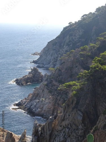 Spanish coast