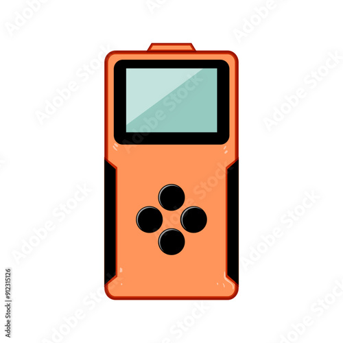auto car diagnostic scanner cartoon. tool engine, scan computer, vehicle check auto car diagnostic scanner sign. isolated symbol vector illustration