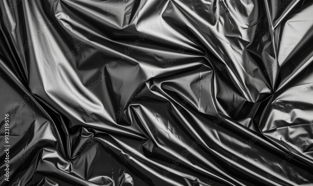 abstract black plastic texture background - wrinkled, creased, shiny, smooth, glossy surface. abstract black plastic texture background - wrinkled, creased, shiny, smooth, glossy surface.