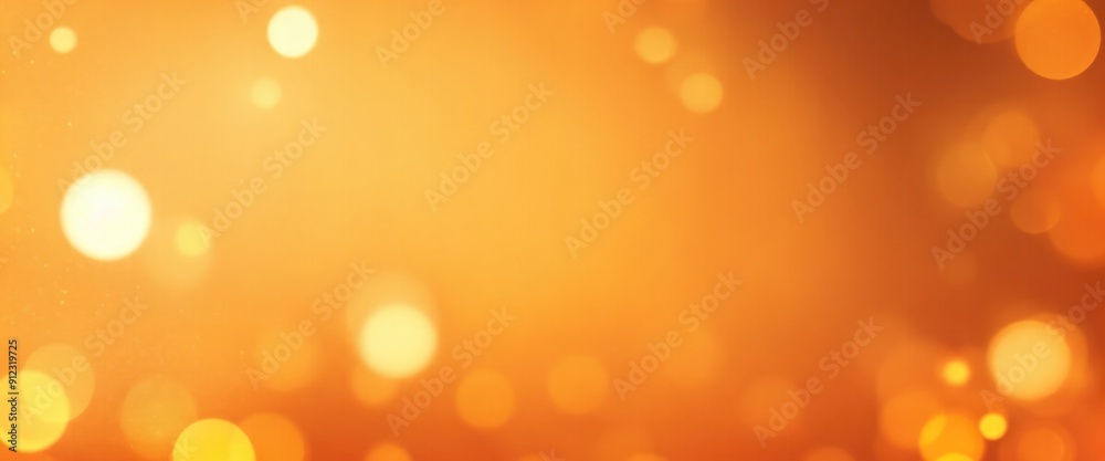 Orange and Gold Abstract bokeh background Orange and Gold Abstract bokeh background