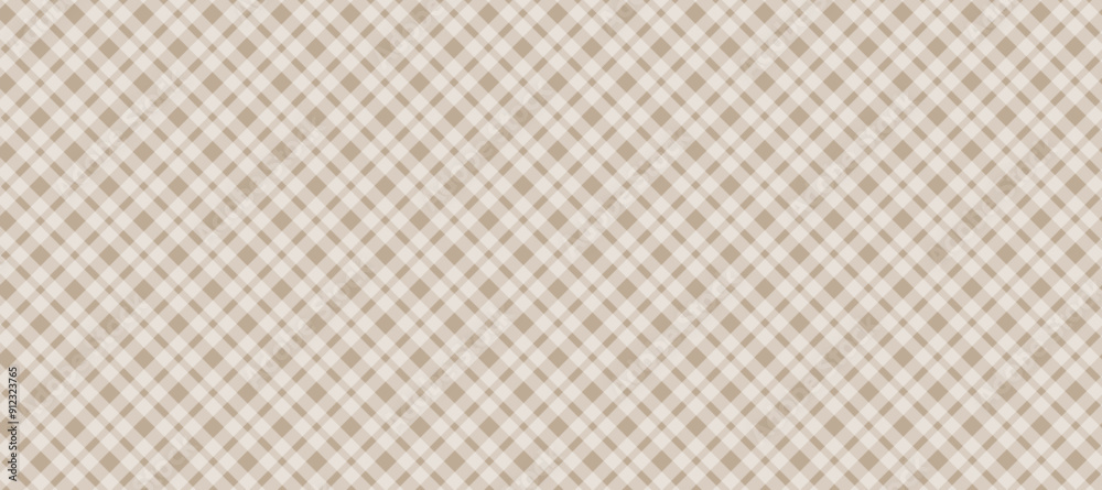 Diagonal white plaid in the brown background Diagonal white plaid in the brown background