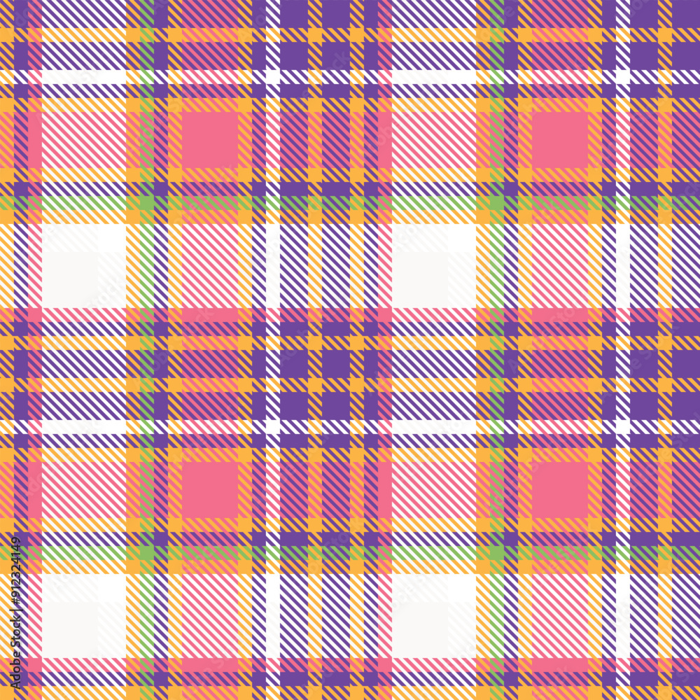 Scottish Tartan Plaid Seamless Pattern, Sweet Plaid Pattern Seamless. Template for Design Ornament. Seamless Fabric Texture. Vector Illustration Scottish Tartan Plaid Seamless Pattern, Sweet Plaid Pattern Seamless. Template for Design Ornament. Seamless Fabric Texture. Vector Illustration