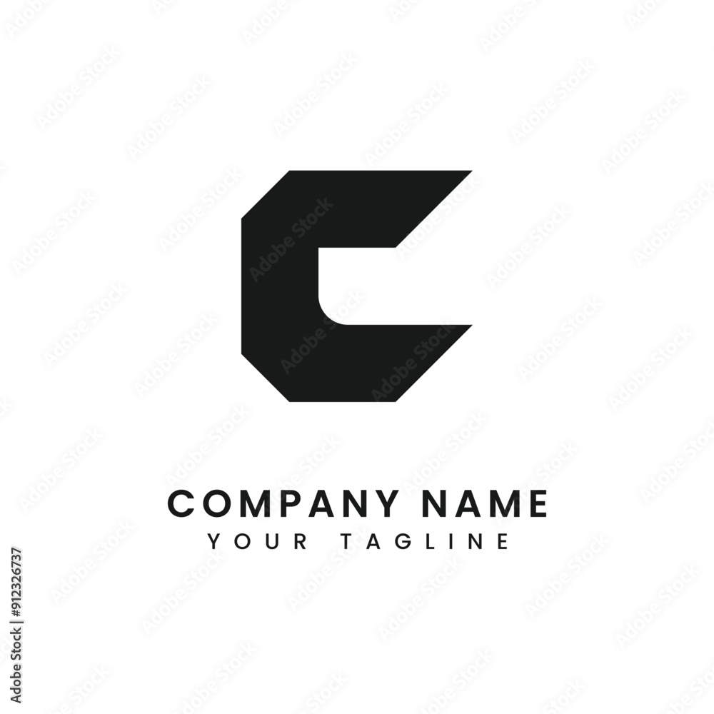 Modern Logo letter C designs concept vector, logo designs vector. Modern Logo letter C designs concept vector, logo designs vector.
