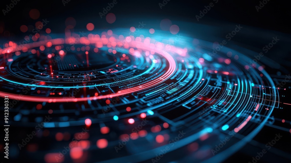 Quantum field, multiverse nexus, ethereal light, advanced tech interface Quantum field, multiverse nexus, ethereal light, advanced tech interface