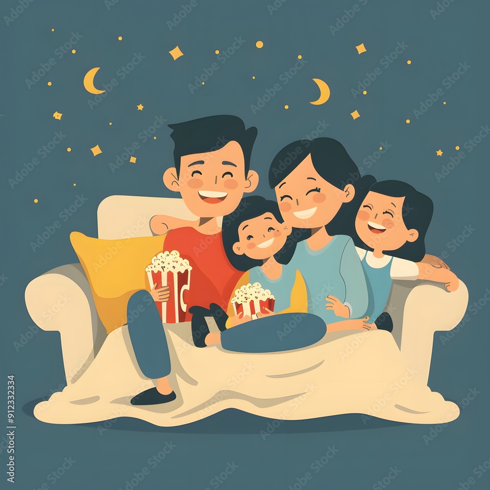 Family Movie Night Under The Stars Family Movie Night Under The Stars