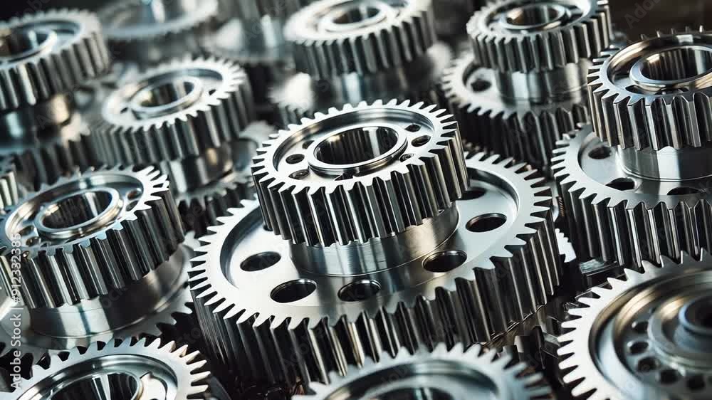 Precision Engineered Metal Gears Precision Engineered Metal Gears