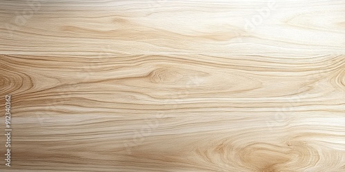 Overhead view of a smooth paulownia wood surface, light and pale with minimal grain, arranged seamlessly horizontally