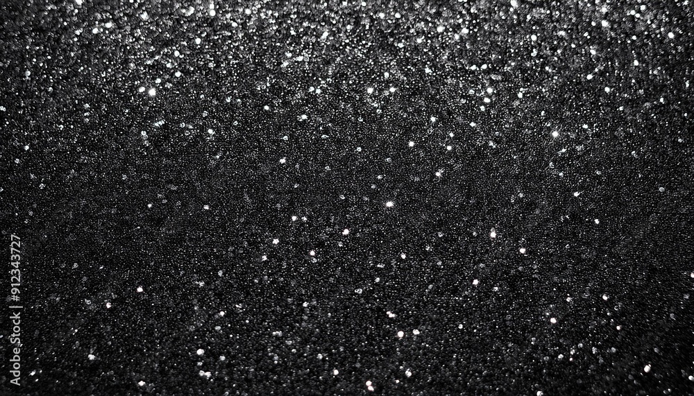 Obraz premium rain drops on black background, texture, asphalt, pattern, road, stone, surface, material, 