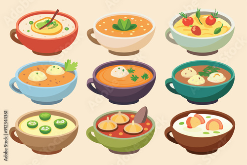 Clam Chowder Color Line Art Tutorial for Graphic Artists