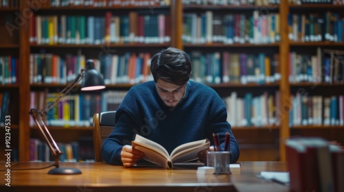 The Student Reading Book photo