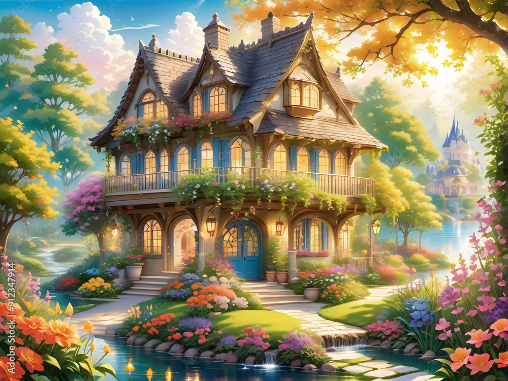 Enchanted Blossom Haven Enchanted Blossom Haven