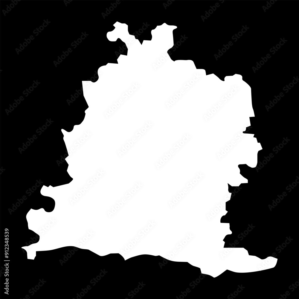 Saldus district map, administrative division of Latvia. Vector illustration. Saldus district map, administrative division of Latvia. Vector illustration.