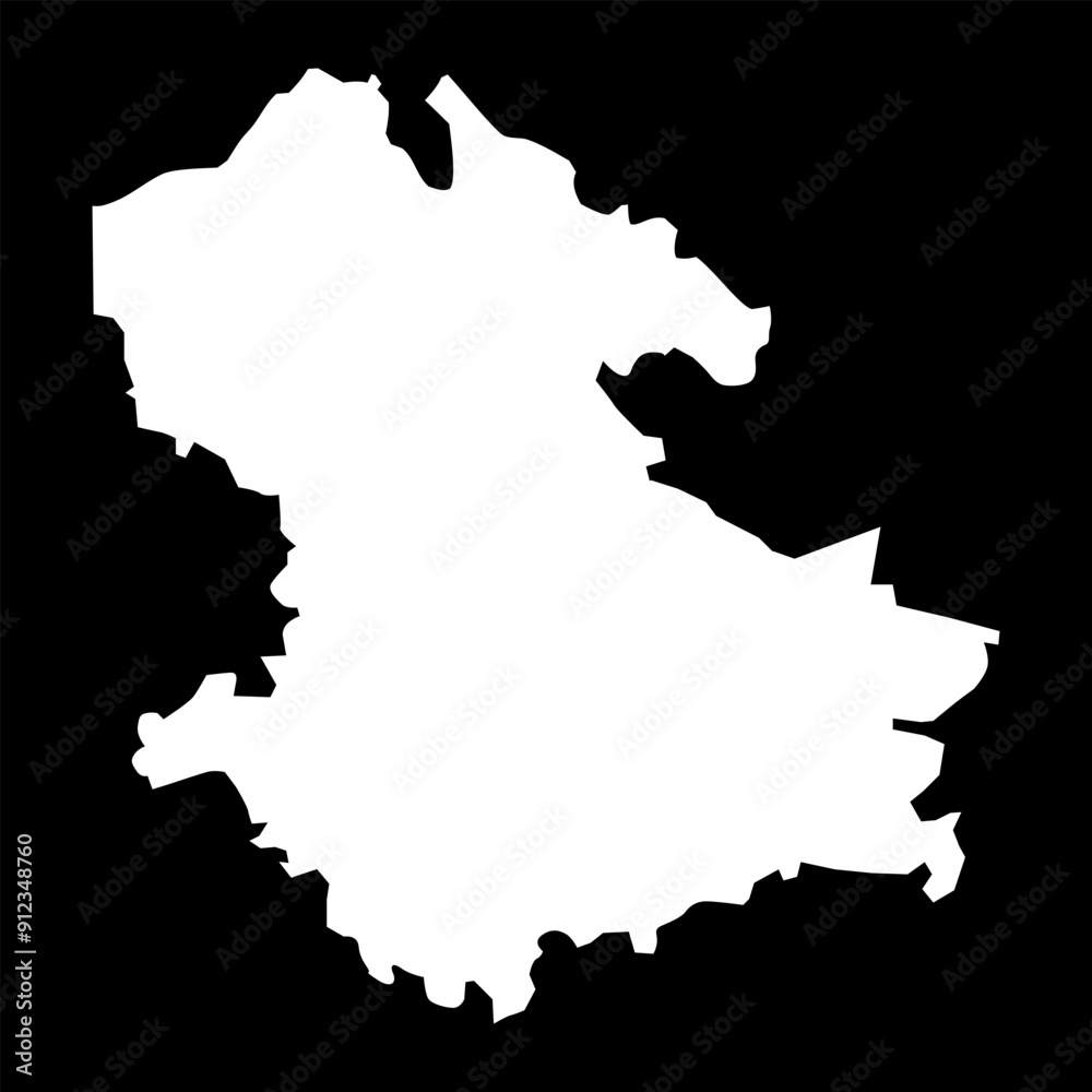 Valmiera district map, administrative division of Latvia. Vector illustration. Valmiera district map, administrative division of Latvia. Vector illustration.