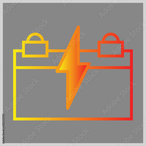 Battery Icon Design