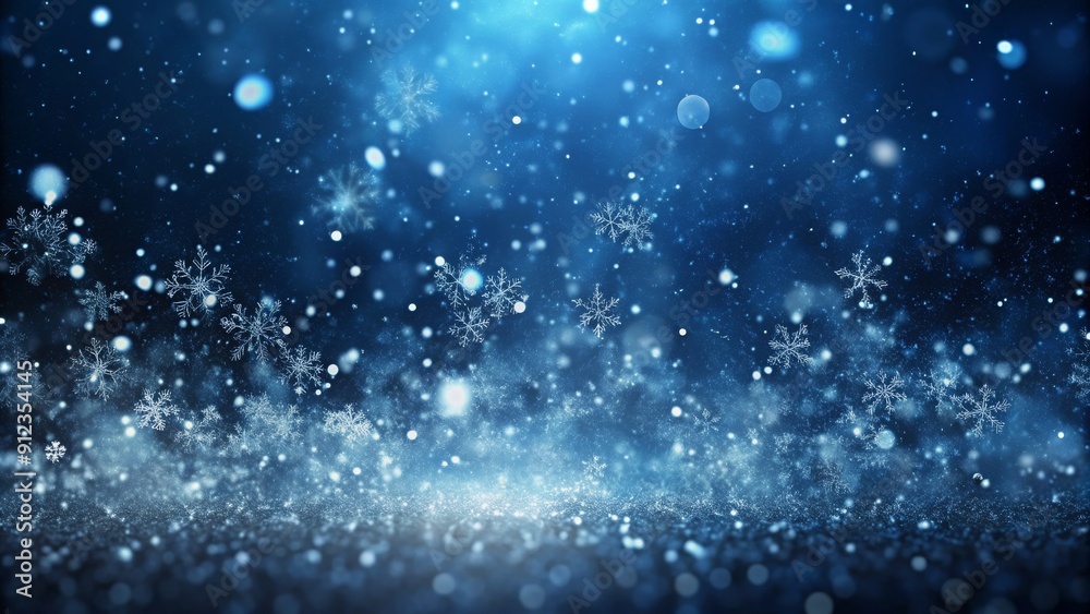 Snowstorm simulation with icy particles against dark background, snowstorm, simulation, icy, particles, dark, winter, weather Snowstorm simulation with icy particles against dark background, snowstorm, simulation, icy, particles, dark, winter, weather
