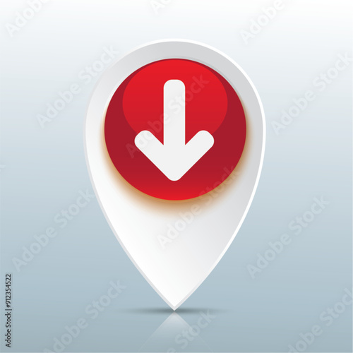 Stock Market Crash Red Button