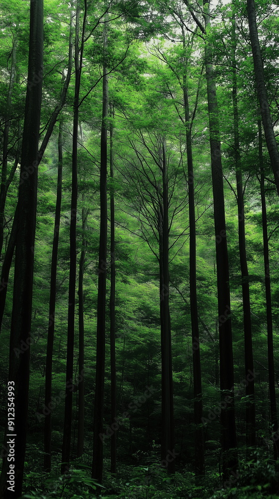 Fototapeta premium nature forest landscape