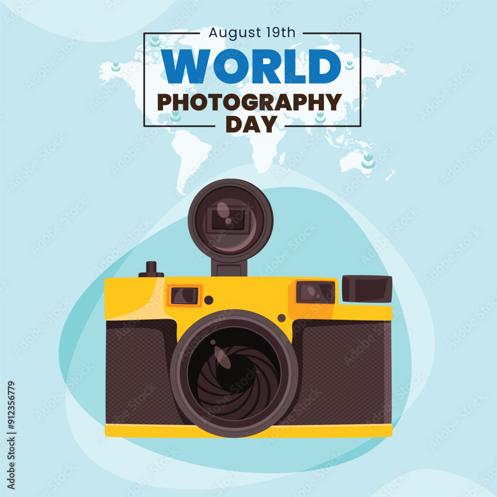 Obraz premium World photography day.