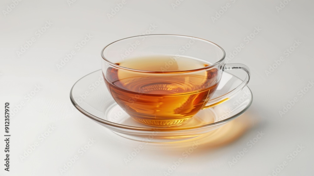 The Glass Cup of Tea The Glass Cup of Tea